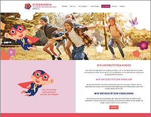 Elternverein für leukämie- und krebskranke Kinder Elternverein für leukämie- und krebskranke Kinder